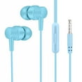 thumbnail image 4 of Immerse Yourself in Music High Definition Wired Headphones with Deep Bass Noise Canceling Portable and Stylish, 4 of 10
