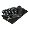 thumbnail image 2 of Table Set Rectangular Table Covers, Heavyweight Plastic, 54" X 108", Black, 6/pack | Bundle of 5 Packs, 2 of 7