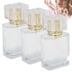 thumbnail image 4 of Botella de perfume en aerosol de vidrio de 50 ml, receptor atomizador transparente para perfumes, esencias y líquidos: diseño pequeño y exquisito, para dormitorio, sala de, 4 of 7