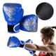 thumbnail image 5 of Guantes Boxeo Kuymtek Guantes Boxeo para Adultos Tigre Con Patrón Dorado Azul, 5 of 9