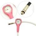 thumbnail image 3 of Soidarity Medidor de presión de agua portátil para mantener el buceo, escala Multicolor, accesorios de buceo a prueba de golpes, piezómetro luminoso Deportes acuáticos Rosa Soidarity OD003145-03, 3 of 6