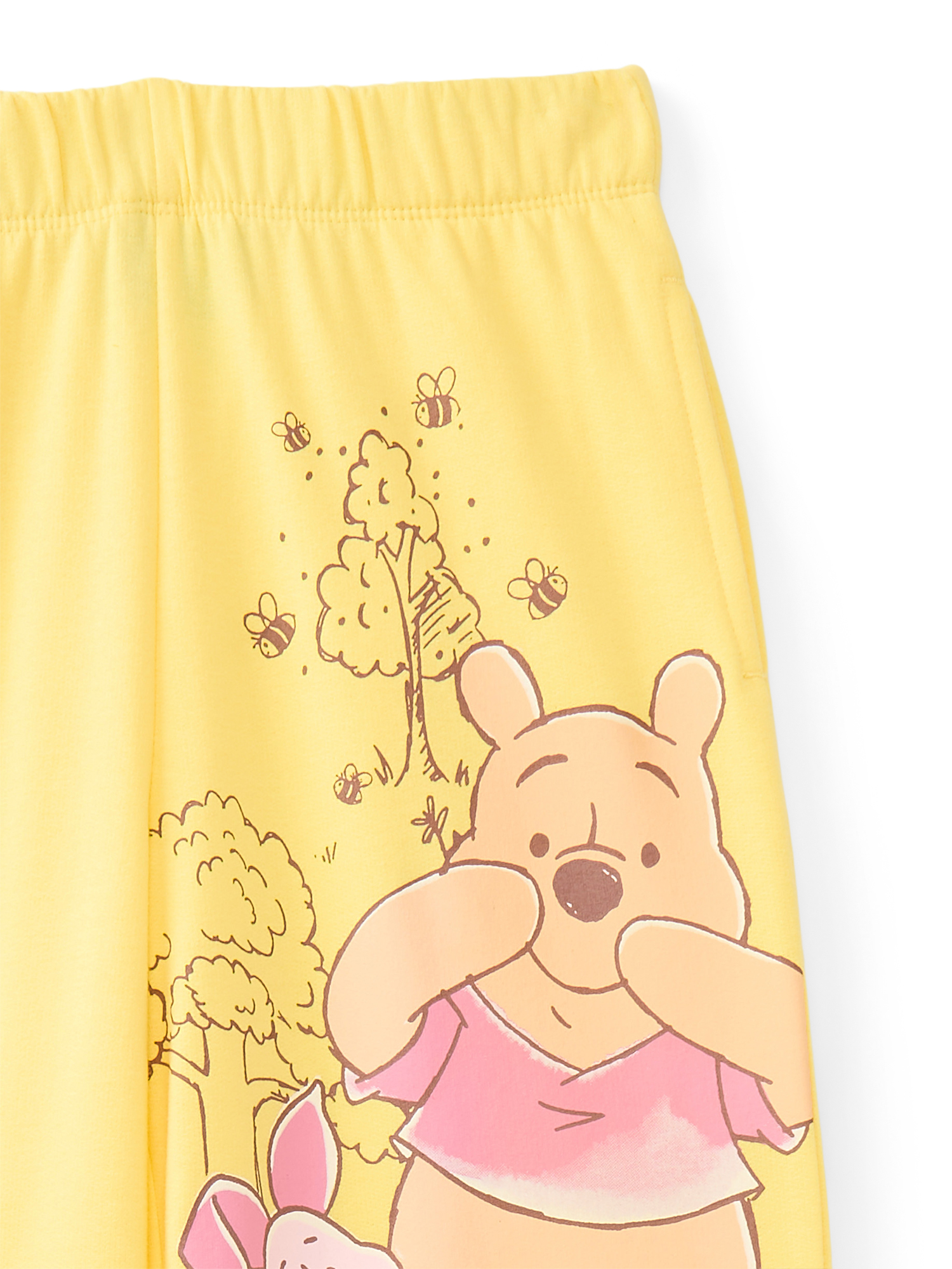 Disney's Winnie The Pooh Girls Fleece Jogger Pants, Sizes 4-16