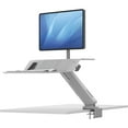 thumbnail image 3 of Fellowes, FEL8081701, Lotus RT Single Sit-Stand Workstation, 1 Each, White, 3 of 13