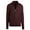 Red, variant on Alta Men's Casual Long Sleeve Full-Zip Mock Neck Sweater - Black Jacket - S