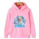 thumbnail image 3 of Nueva sudadera de otoño para niñas Frozen Elsa, sudaderas con capucha para niños, ropa de manga larga, jersey de Elsa Frozen para niñas, sudaderas con capucha de Anime Frozen para niños, 3 of 5