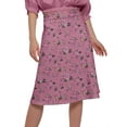 thumbnail image 4 of Moomaya Jupe Imprimée pour Femmes en Poly Spandex Tenue Décontractée Jupe d'Été pour Filles, 4 of 5