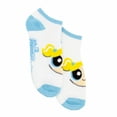 thumbnail image 4 of Powerpuff Girls 884289 The Powerpuff Girls Checkered Womens Ankle Socks - 6 Pair per Pack, 4 of 6