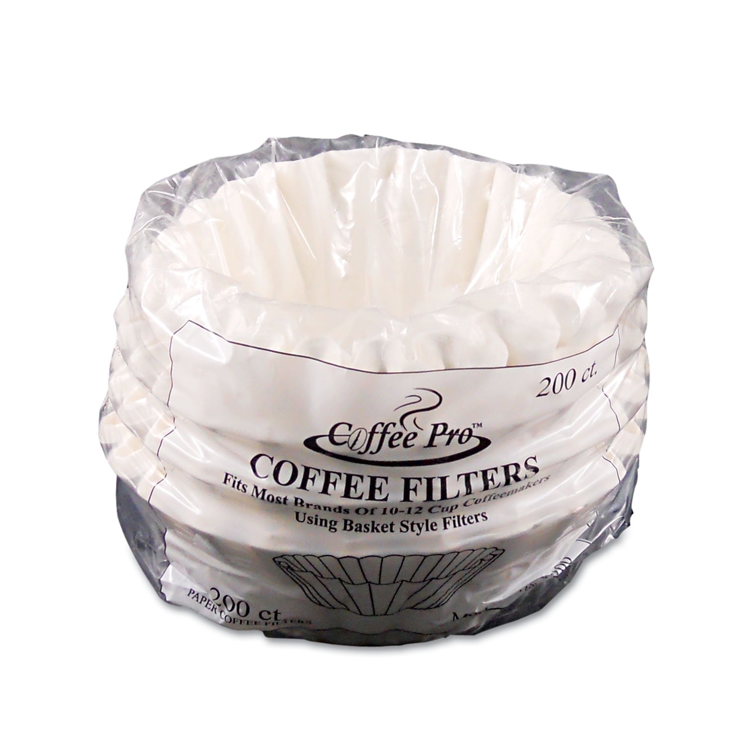 BUNN, Coffee Filters, 12-Cup Size, 1000/Carton, Flat Bottom - Walmart.com
