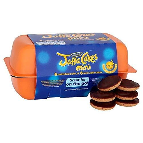 McVities Mini Jaffa Cakes Portion Pack 125g Walmart Canada