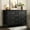 black, variant on GAOMON Dressers, 6-Drawer, 47"W, Brown, Paneled Chest of Drawers, Modern Storage Organizer for Bedroom, Entryway, Home Office