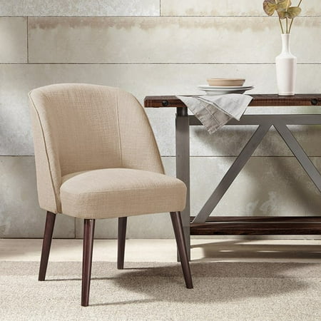 Natural Swirl Finish - Madison Park Bexley Hardwood Dining Chair In Natural Finish MP100-0152