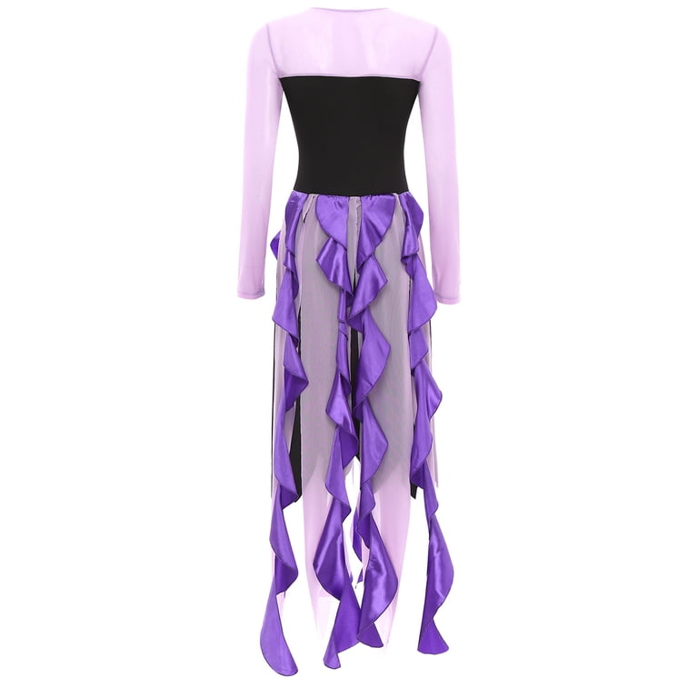 purple octopus dress Octopus Hoodie Dress