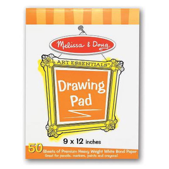 Drawing Paper Pad - (9x12)