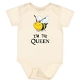 thumbnail image 3 of Inktastic I'm the Queen Cute Queen Bee Boys or Girls Baby Bodysuit, 3 of 5