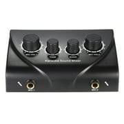 Meterk Karaoke Sound Mixer Dual Mic Inputs With Cable