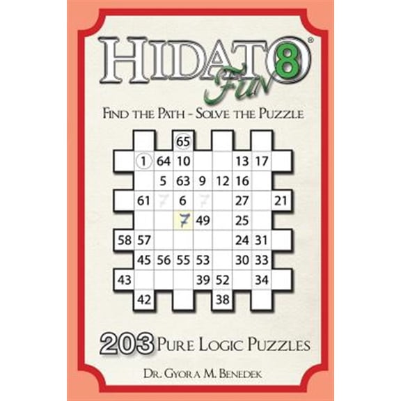 Pre-Owned Hidato Fun : 203 New Logic Puzzles