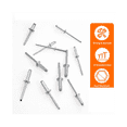 thumbnail image 2 of 600Pcs Pop Rivets Assortment Kit, 14 Sizes Aluminum Rivets 3/32inch 1/8inch 5/32inch 3/16inch, Assorted Rivets, 2 of 8