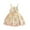 Beige-01, variant on Ugoldhm Toddler Girls Princess Dresses Fairy Sleeveless Bow Floral Embroidery Tulle Dress 9-24Months 1-4T