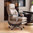 thumbnail image 2 of Bureau Conference Office Chairs Beauty Armchairs Recliner Standing Office Chairs Metal Bedroom Sillas De Espera Room Furnitures My Lux Decor Round, 2 of 12