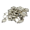 thumbnail image 2 of simhoa 50Pcs Metal Double Side Pendant Connector Trays Cabochon Settings Bezel Pendant, 2 of 7