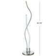 thumbnail image 6 of JONATHAN Y Cairo 26.25" LED Integrated Table Lamp, Chrome, JYL7001A, 6 of 7