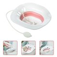 thumbnail image 3 of Collapsible Sitz Basin Postpartum Care Basin Hemorrhoid Toilet Sitz Bath, 3 of 3