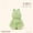 Buddy Frog - Approximately 30 centimeters, variant on BUDDY Series Plush Toy Set, Cute Fluffy Monkey & Rabbit Stuffed Animals, Soft Huggable Plushies for Kids and Collectors