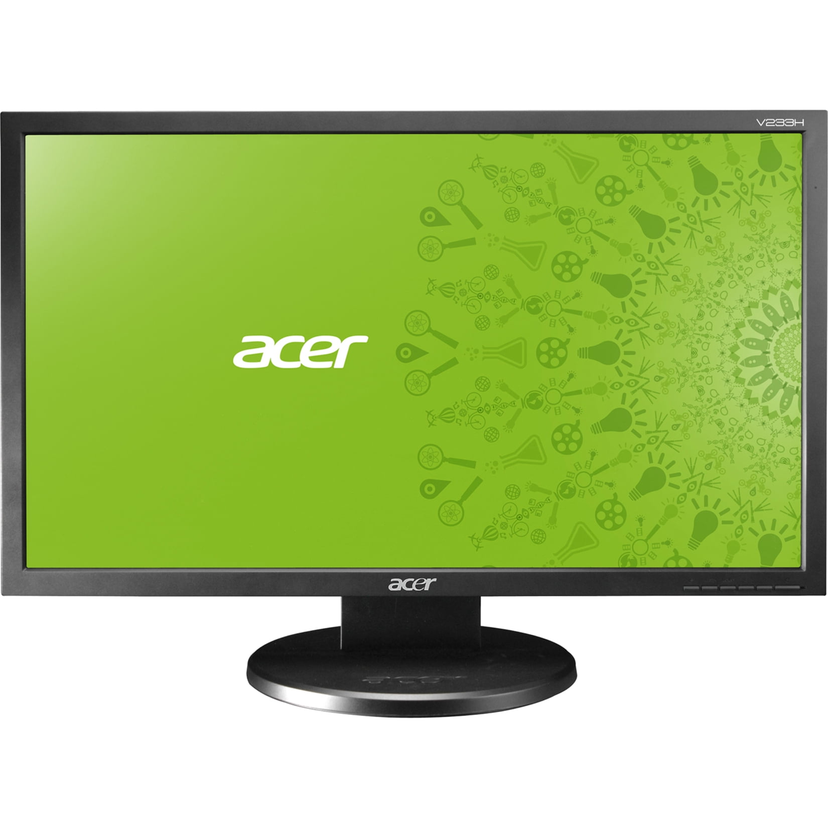 Монитор acer v233haob. Acer 233h монитор. Acer 23"lcd v233h. Acer v233h порты. Acer v233h порты.