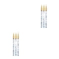 thumbnail image 2 of sweethay Juego de 3 uds de pinceles para delineador de uñas con rayas francesas acrílicas, puntas 3D para manicura, bolígrafo de dibujo ultrafino, Oro 2piezas sweethay CBP104218, 2 of 6