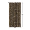 thumbnail image 5 of Camo and Grass Brown Pattern Modern Waterproof Shower Curtain Set with 12 Hooks, Washable Decorative Bathroom Shower Curtain, 5 of 6