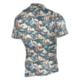 thumbnail image 2 of joogoo Anchor Sailboats Wave Men's Cycling Jerseys Mountain Bike Short Sleeve Tops 3XL, 2 of 7