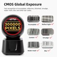 thumbnail image 4 of Crtynell 2D Barcode Scanner Wired USB Desktop Hands-Free Auto Sense Reader, 4 of 6