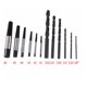 thumbnail image 4 of Boulons Outils de retrait de goujons, Extracteur de vis à écrou cassé Pratique Extraction de vis et de boulons Trousse d'outils de retrait de 12 pièces - Forets extracteurs de broches, guides de perça esquí esquí Gafas de esquí, 4 of 5