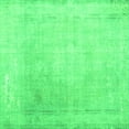 thumbnail image 1 of Ahgly Company Indoor Square Abstract Green Contemporary Area Rugs, 3' Square, 1 of 1