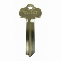 Best Key Blank, Type TD,Brass 1A1TD1KS208KS800