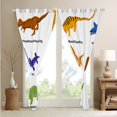 thumbnail image 4 of YST Dinosaur Curtains for Kids Boys Girls,Dino Blackout Curtains 52x63 inch,Set of Ancient Dinosaur Curtains & Drapes,Jungle Animal Window Curtains 2 Panels for Living Room, 4 of 6