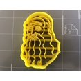 thumbnail image 5 of Leonardo da vinci Cookie Cutter- Fast Shipping - Sharp Edges - Exceptional Quality, 5 of 5