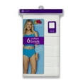 thumbnail image 3 of Fruit of the Loom Women's Assorted Cotton Brief Underwear, 6-Pack, 3 of 5