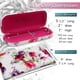 thumbnail image 4 of Estuche para anteojos + estuche para gafas de sol + paño + bolsa MyEyeglassCase, 4 of 8