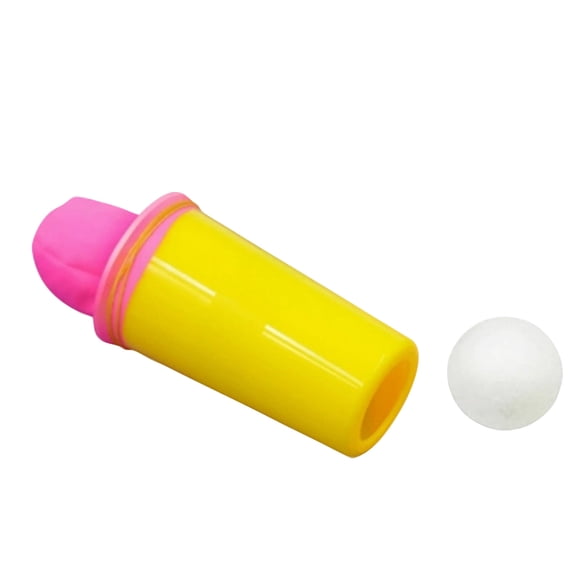 2026 Air Cannon Toy, Durable Plastic Handheld Air Blaster, Safe Air Powered Shooting Toy for Indoor Outdoor Yard Games Party Activities (Air CannonB)