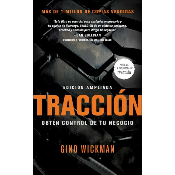 Traccion: ObtÃ©n Control de Tu Negocio, (Hardcover)