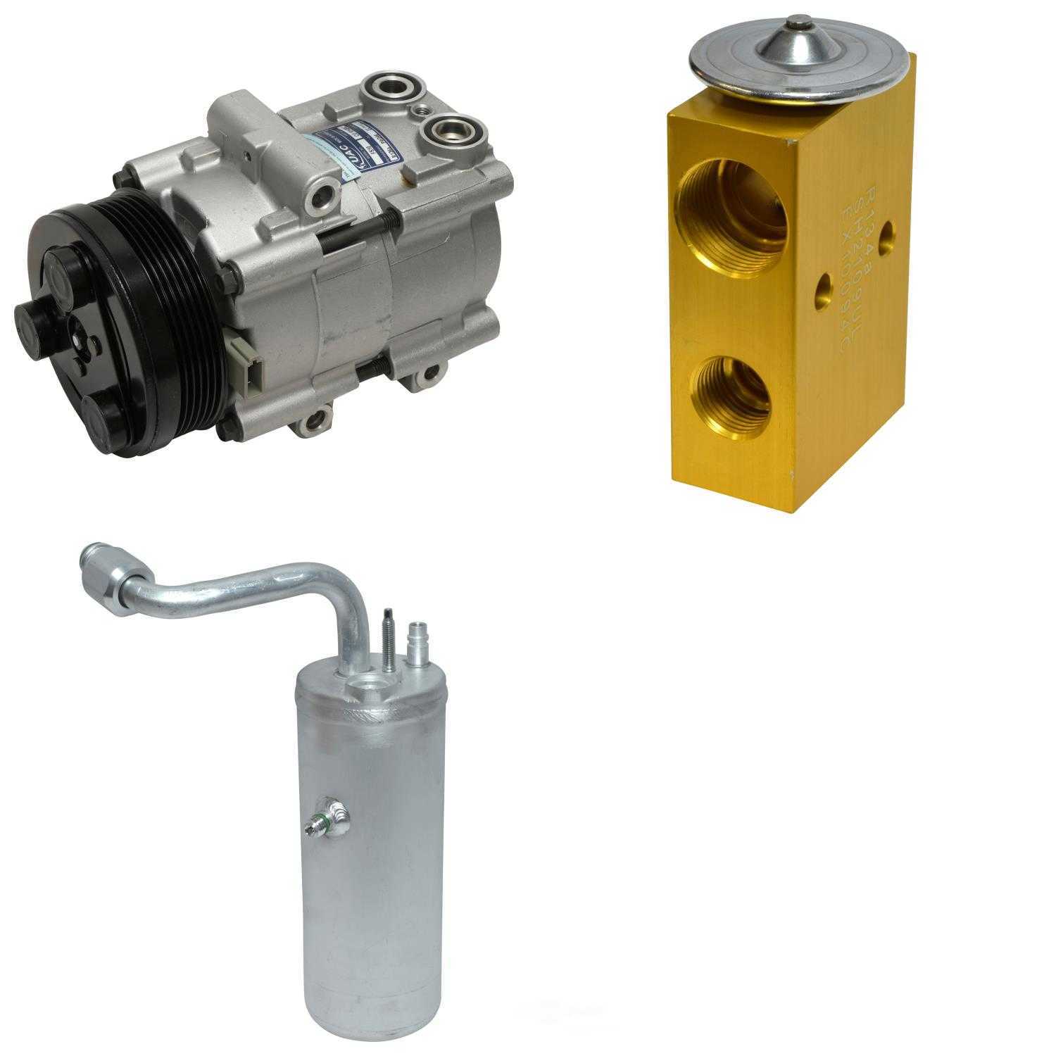 UAC CK 1549 Short Compressor Replacement Kit