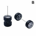 thumbnail image 1 of Spoke Custom Alloy 1:64 Wheels And Tyres Real Riders R7L4 Rubber For Wheels Y4L7, 1 of 1
