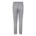thumbnail image 2 of Burnside Performance Fleece Joggers, 3XL, Heather Grey, 2 of 2