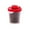 A-179Multicolor, variant on WYanRUI Transparent Mini Plastic Spice Shakers with Flip Top Lids, Airtight Spill Proof Seasoning Containers for Travel Camping Picnic Lunch Box Outdoor Season Storage,23*13*5cm,Clear