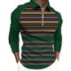 thumbnail image 1 of Tops para hombre Camisas Blusas Elegante Casual Camisas de manga larga Camisa con cuello Impreso Cremallera Cuello vuelto Odeerbi ODB-5, 1 of 5