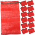 thumbnail image 4 of HLONK Small Onion Bags Mesh Onion Bags Red Polypropylene 25pcs, 4 of 8