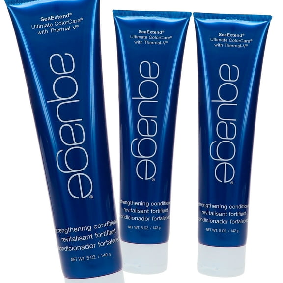 Aquage SeaExtend Strengthening Conditioner 5 oz - Pack of 3