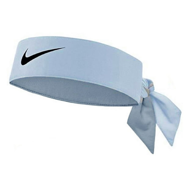 Nike Dry Tennis Headband Light Blue/Black