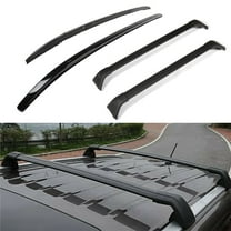 cciyu Roof rack crossbars with Side Rails for Mazda CX-5 2017-2019